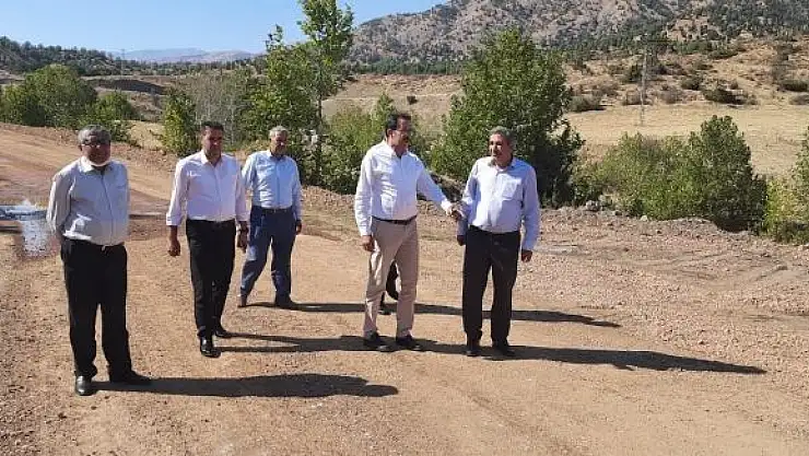 'Meclis Başkanı Erdoğan, sincik´te yapılan hizmetleri yerinde inceledi'