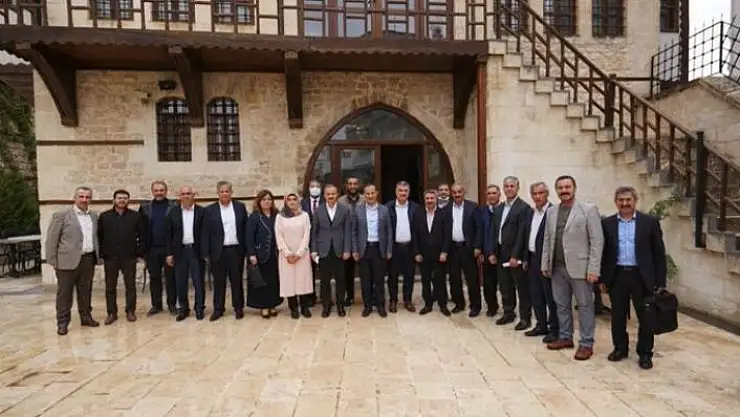 'Meclis oturumu öncesi istişare toplantısı yapıldı'
