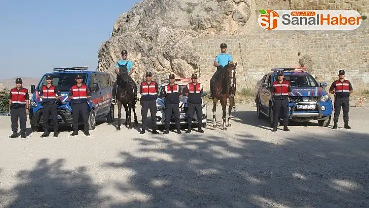 Medeniyetin beşiği 'Harput' jandarma ile daha güvende