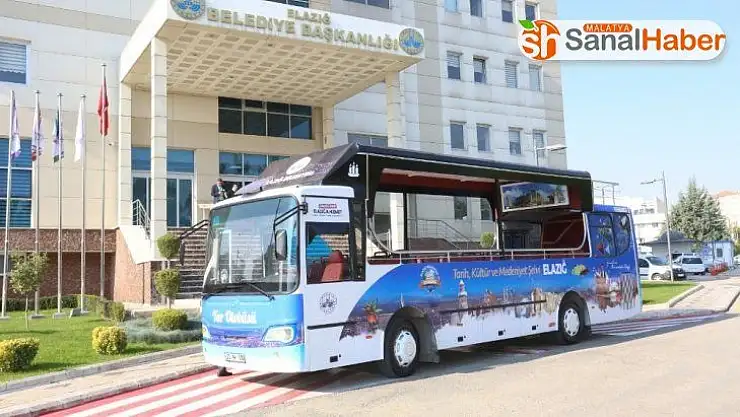 Medeniyetler beşiği Elazığ'a özel tur otobüsü