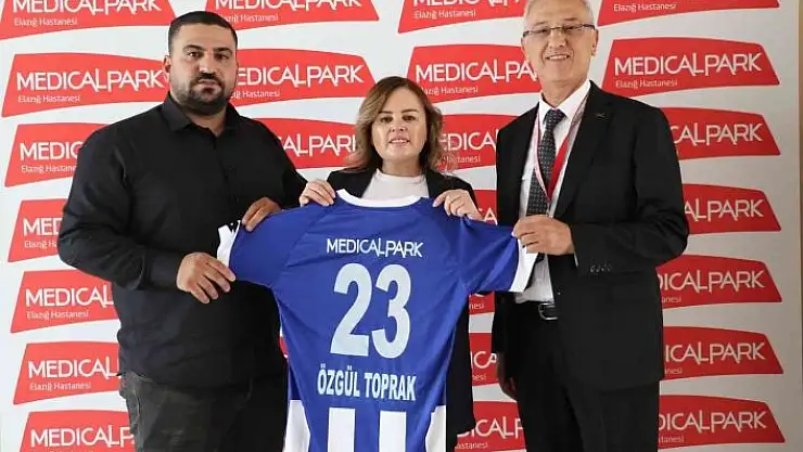 'Medical Park Elazığ Hastanesi, Elazığ Karakoçan FK´nın sağlık sponsorluğu anlaşmasını yeniledi'