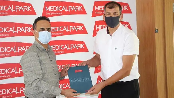 'Medical Park Elazığ Hastanesi ile ESYSK´ya sağlık sponsoru oldu'