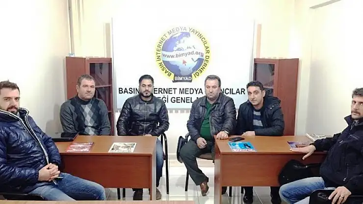 YÖNETMEN YAVUZ DUMAN, BİMYAD'I ZİYARET ETTİ