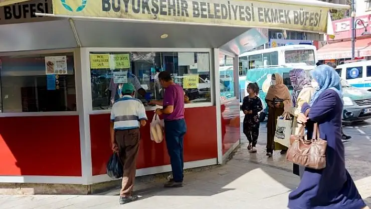 'MEGSAŞ bayramda 18 ekmek satış noktasıyla hizmet verecek'