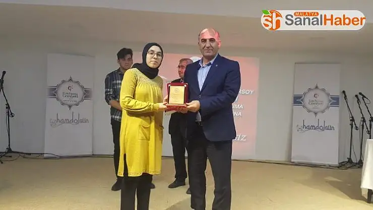 Mehmet Akif Ersoy'un şiirlerini güzel okumak için yarıştılar