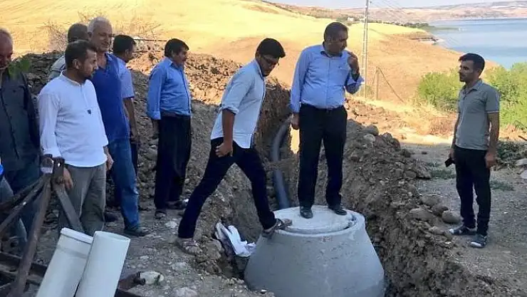 'Mehmet Can Erdoğan, çalışmaları yerinde inceledi'