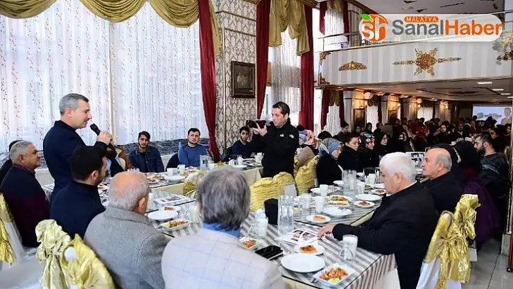 Mehmet Çınar'dan hizmet değerlendirmesi