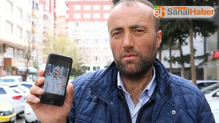Mekke'de hastanede tedavi gören annesinden haber alamıyor