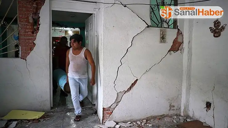 Meksika'daki depremde bilanço artıyor