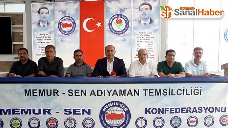 Memur Sen'den hükümete 'zam teklifi' tepkisi