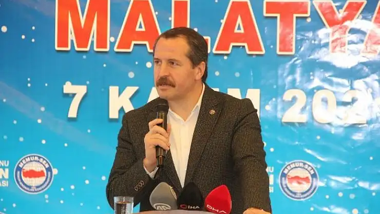 'Memur-Sen Genel Başkanı Yalçın´dan Türkkan´a tepki'
