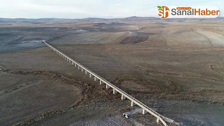 Menderes'in idamı ile duran dev proje