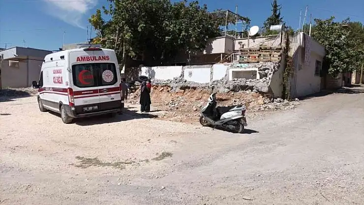 'Merdivenlerden halı silkerken yuvarlanan kadın yaralandı'