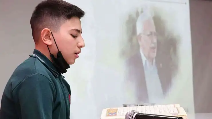 'Merhum Sivas Valisi, isminin verildiği okulda anıldı'