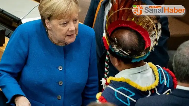 Merkel 2050 yılına kadarki iklim değişikliği hedeflerini açıkladı
