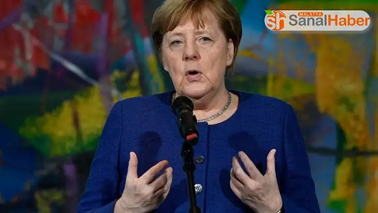 Merkel'den, Türkçe alt yazılı korona virüsü mesajı