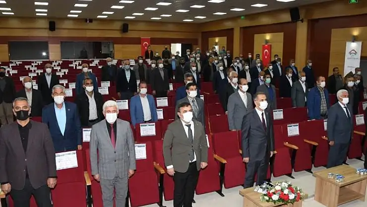 'Merkez köylere hizmet götürme birliği bütçesi onaylandı'