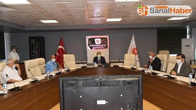 Mermer ihtisas OSB toplantısı yapıldı