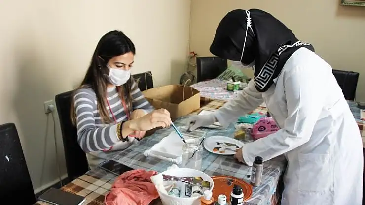 'Meslek öğrenmek isteyenler bu kurslara geliyor'