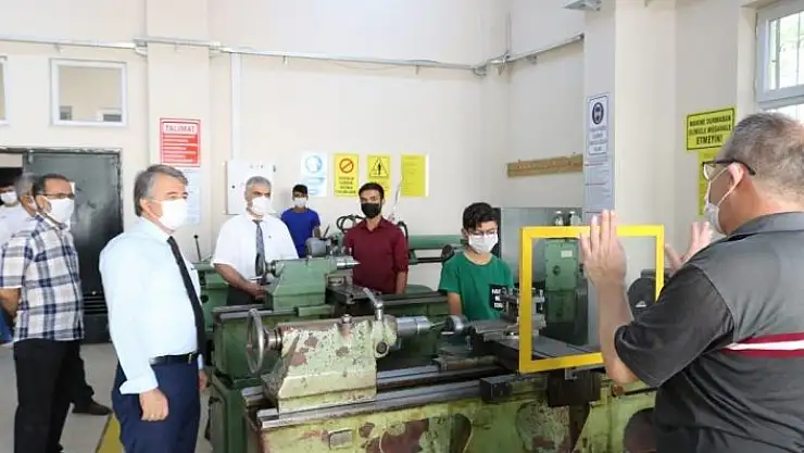 'Meslek ve teknik eğitim kurumları uygulama eğitimlerine başladı'