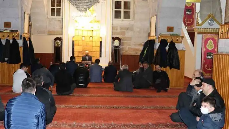 'Meslektaşları İsmail Güneş için mevlit programı düzenledi'