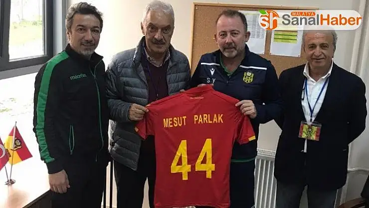 Mesut Parlak'tan ziyaret