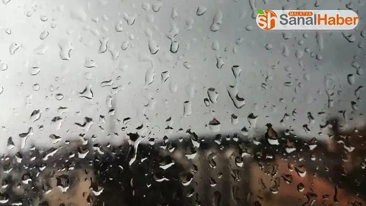 Meteorolojiden Malatya´ya yağış uyarısı