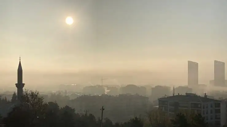 'Meteorolojiden sis ve buzlanma uyarısı'