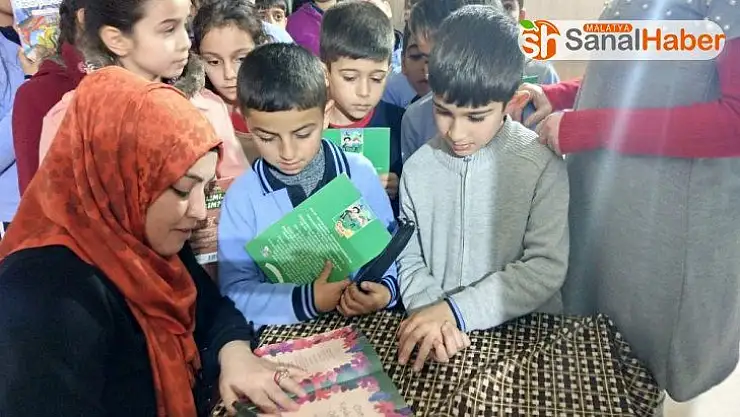 32 yıl önce mezun olduğu okula yazar olarak gitti