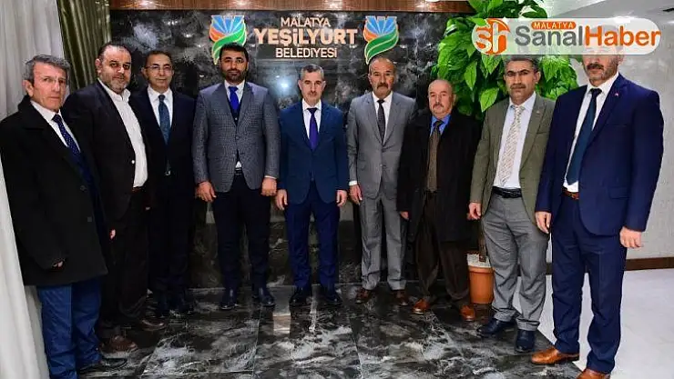 MHP'dan Başkan Çınar'a ziyaret