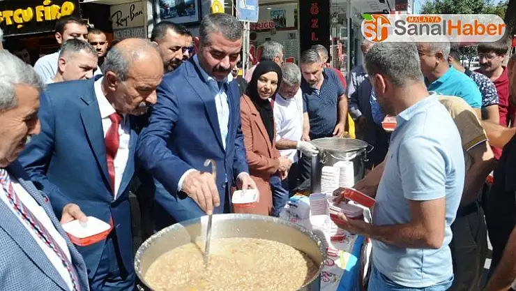MHP'den Aşure etkinliği
