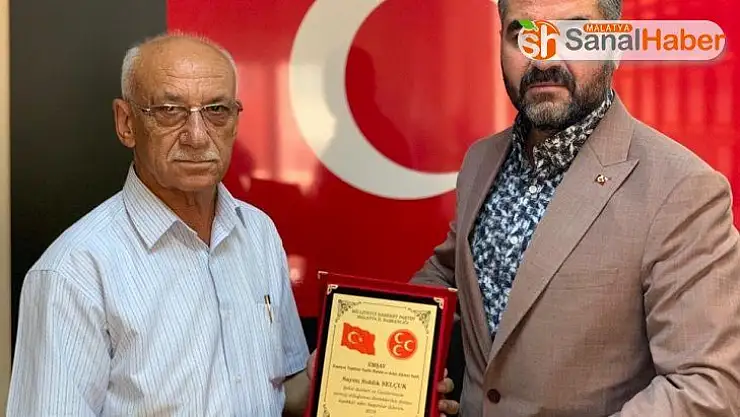 MHP'den EMŞAV'a ziyaret