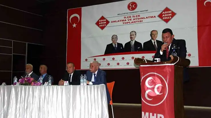 'MHP, ilçe ilçe 2023 seçimini anlatıyor'