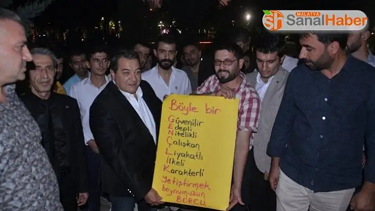 MHP'li Fendoğlu gençlerle sohbet etti