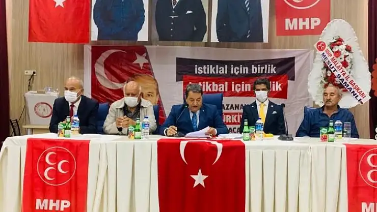 'MHP Malatya İl teşkilatlarında kongre heyecanı devam ediyor'