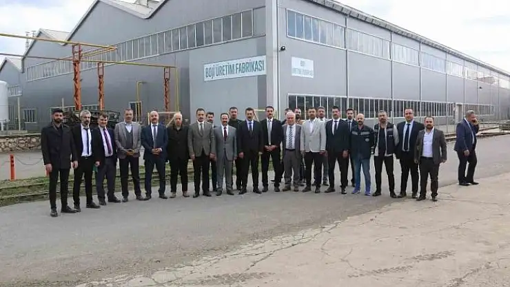 'MHP Sivas milletvekili adayı İpek: ''Şehrimizin tamamını 6. Bölge Teşvik çerçevesine aldırırsak işsizlik tamamen bitecek'''