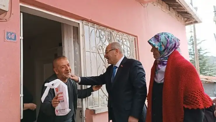 'MHPli Tabaroğulları: Hekimhan projelerimiz ile cazibe merkezi olacak'''