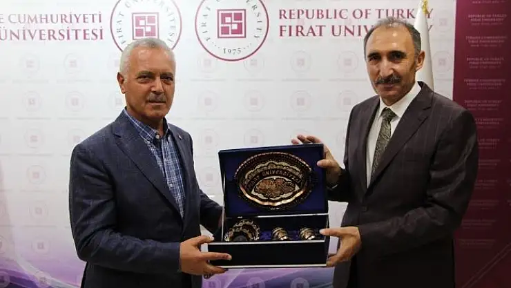 'Milletvekili Ataş: ''Fırat Üniversitesi bölgeye  ciddi katkılar sağlayan bir üniversite'''