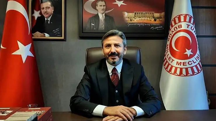 'Milletvekili Aydın, 23 Nisan Çocuk Bayramını kutladı'