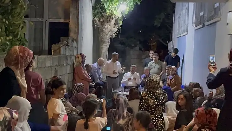 'Milletvekili Aydın, Bahçelievler Mahallesindeki kadınları dinledi'