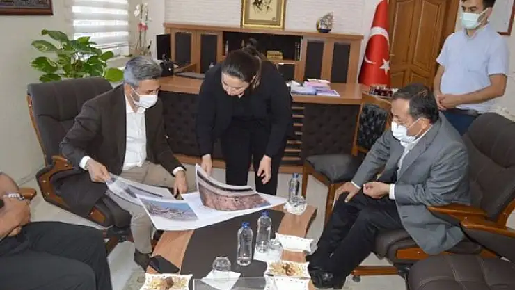 'Milletvekili Aydın, Besni ilçesinde incelemelerde bulundu'