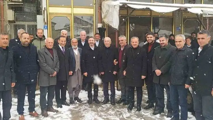 'Milletvekili Aydın, Çelikhanlıların sorunlarını dinledi'