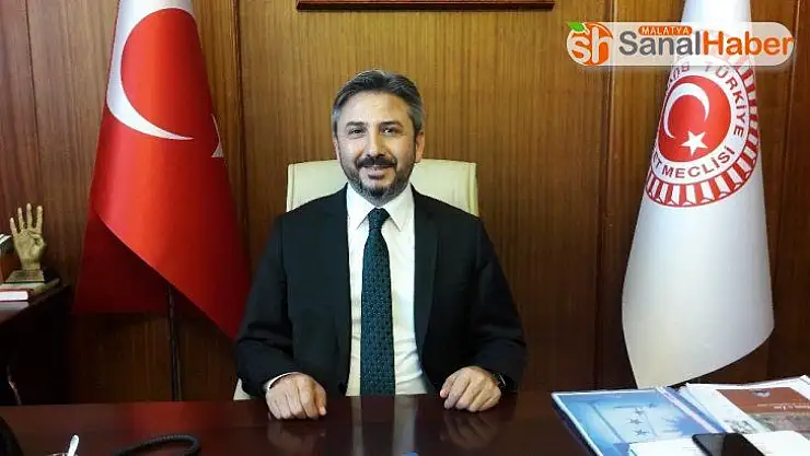 Milletvekili Aydın'ın Türkiye Gazetesi 50. Yıl kutlama mesajı