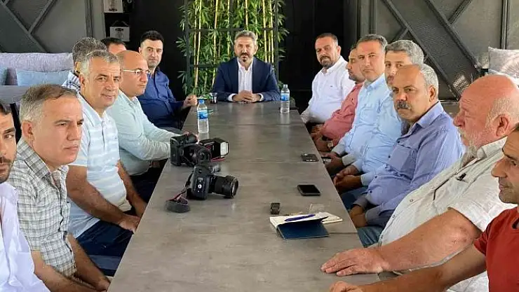 'Milletvekili Aydın: ''Planladığımız hiçbir yatırımdan geri durmadık'''