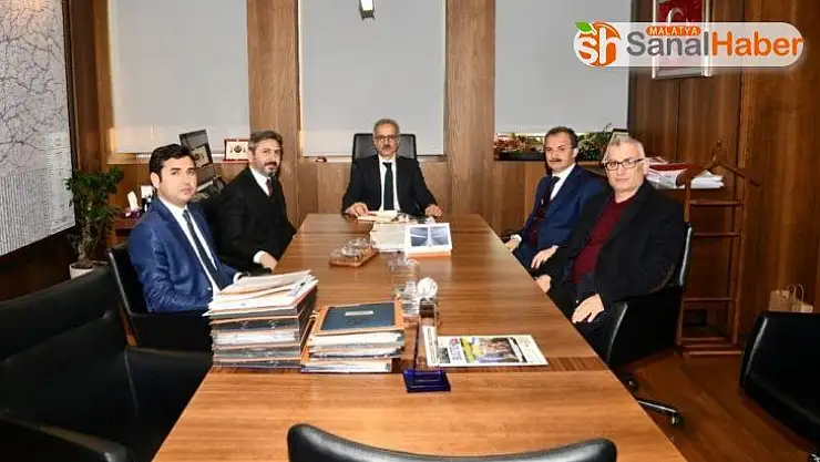 Milletvekili Aydın ve Başkan Kılınç, Karayolları Genel Müdürü Uraloğlu ile görüştü