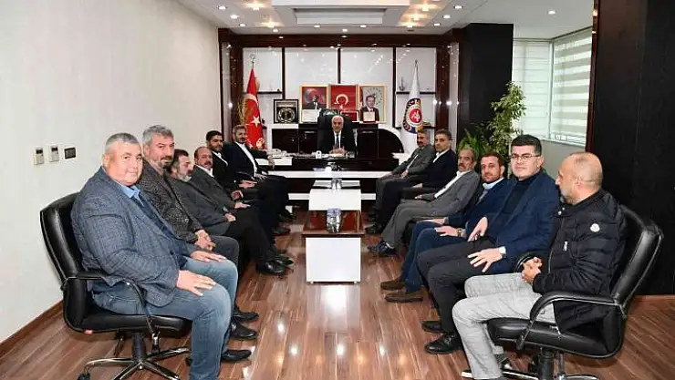 'Milletvekili Aydın ve Başkan Torunoğlu yatırımları konuştu'