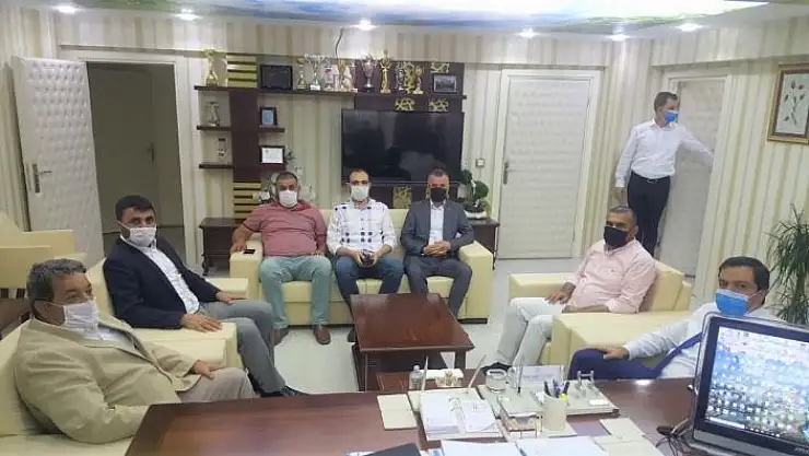 'Milletvekili Fendoğlu Covid-19 vakalarını sordu'