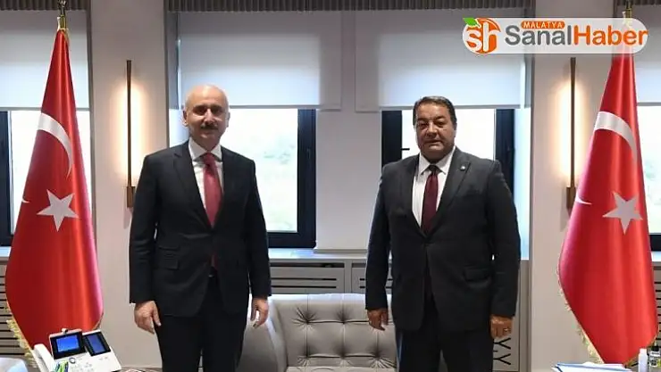 Milletvekili Fendoğlu, Malatya'nın sorunlarını Bakan Karaismailoğlu'na iletti