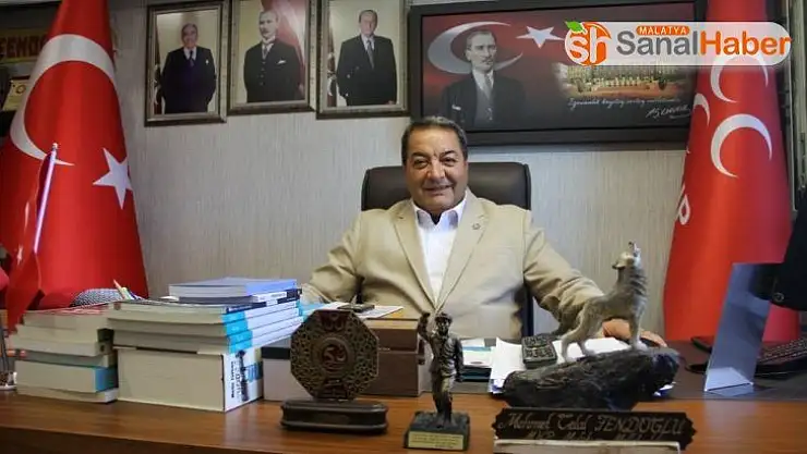 Milletvekili Fendoğlu'ndan 19 Mayıs ve Kadir Gecesi mesajı