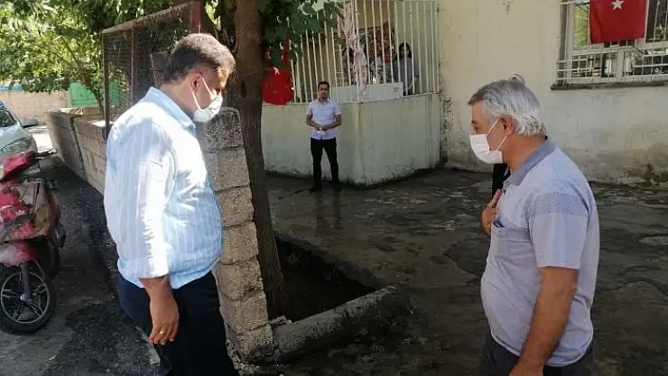 'Milletvekili Fırat, Şehit babasının Babalar Günü´nü kutladı'